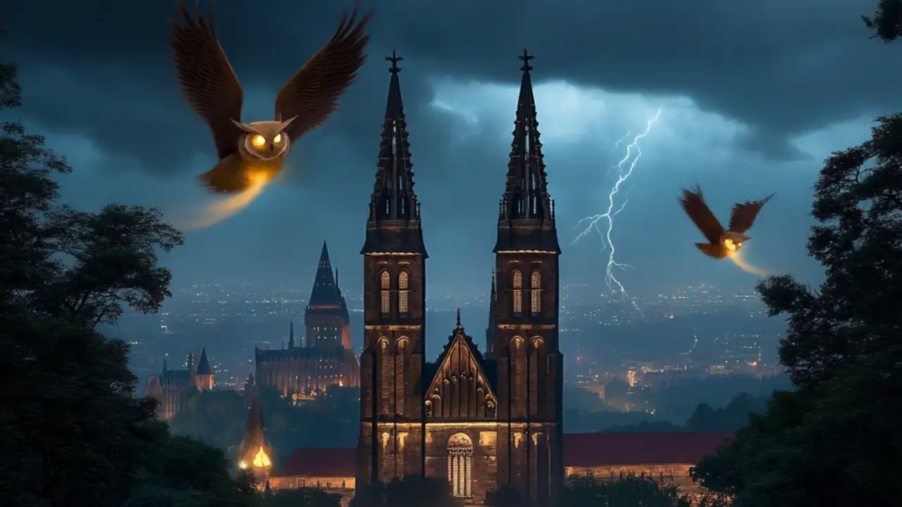 Vítejte na Strašidelné Praze!