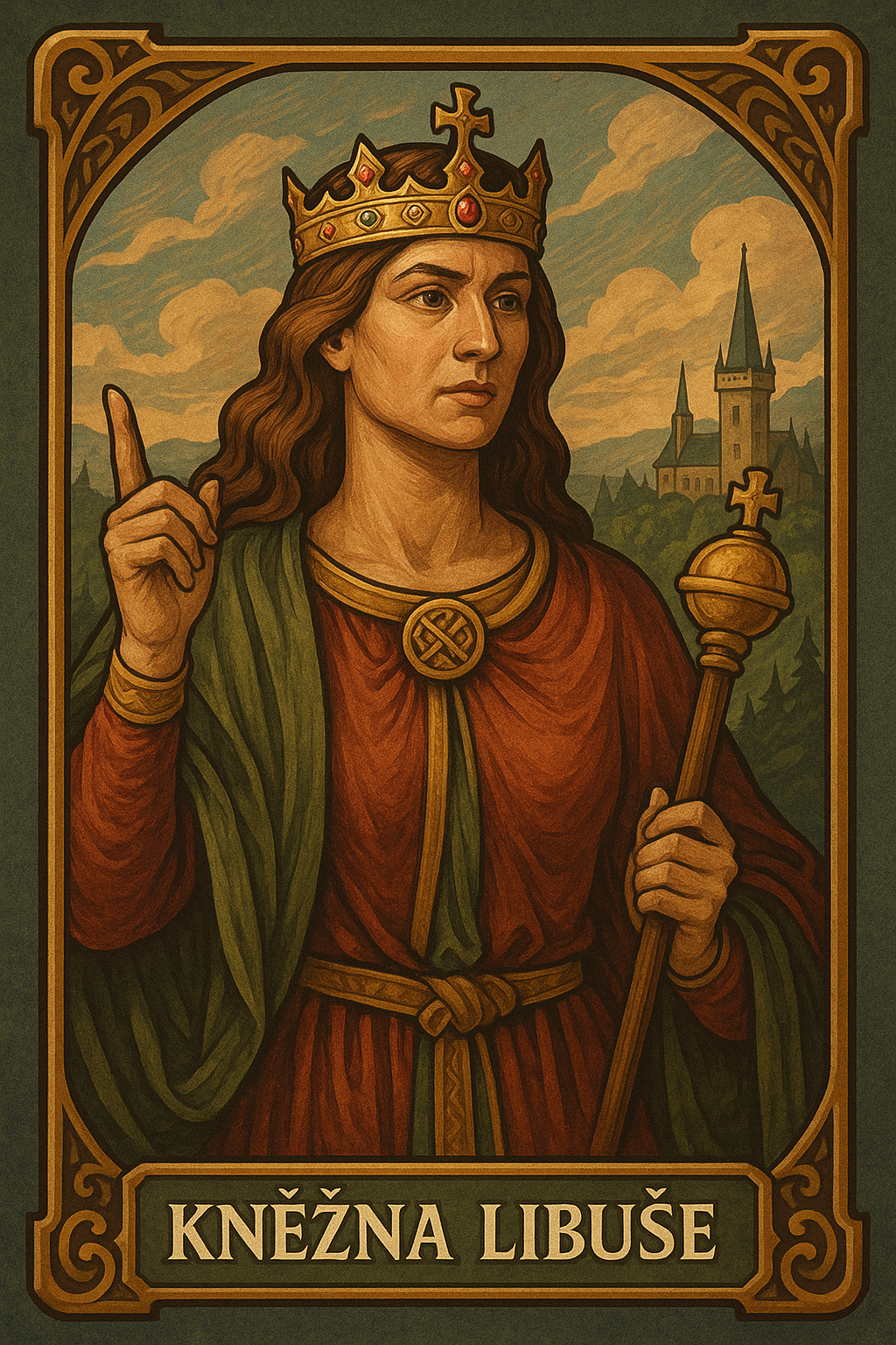 Kněžna Libuše
