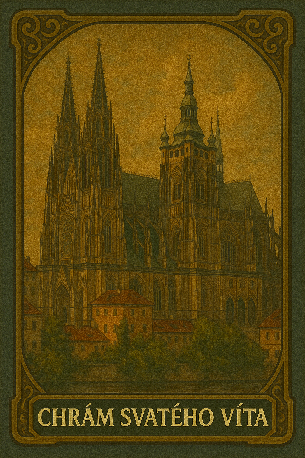 Chrám svatého Víta